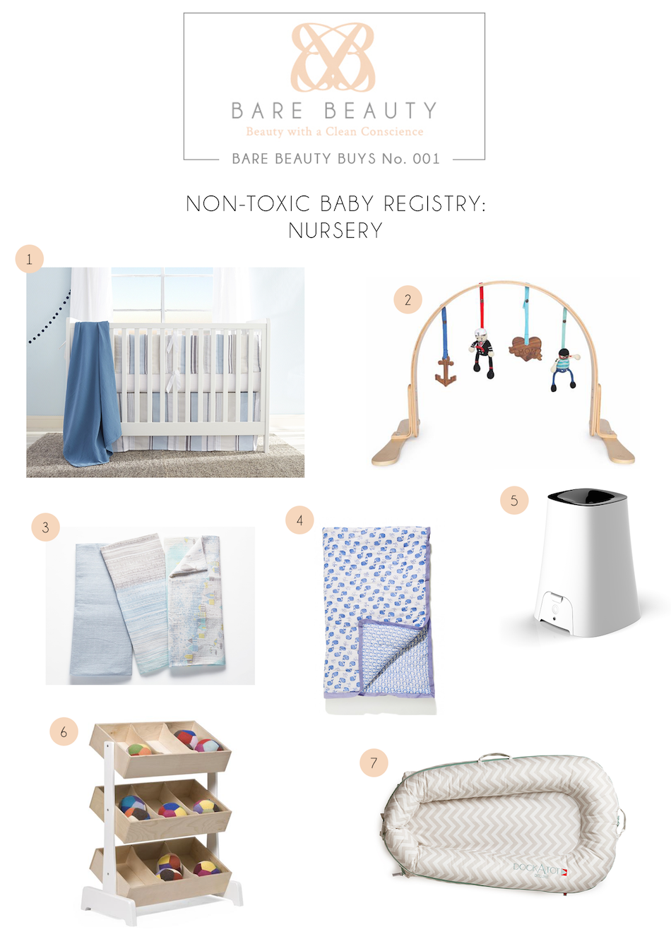No Baby Shower But Registry / What Should I Put on My Baby Registry